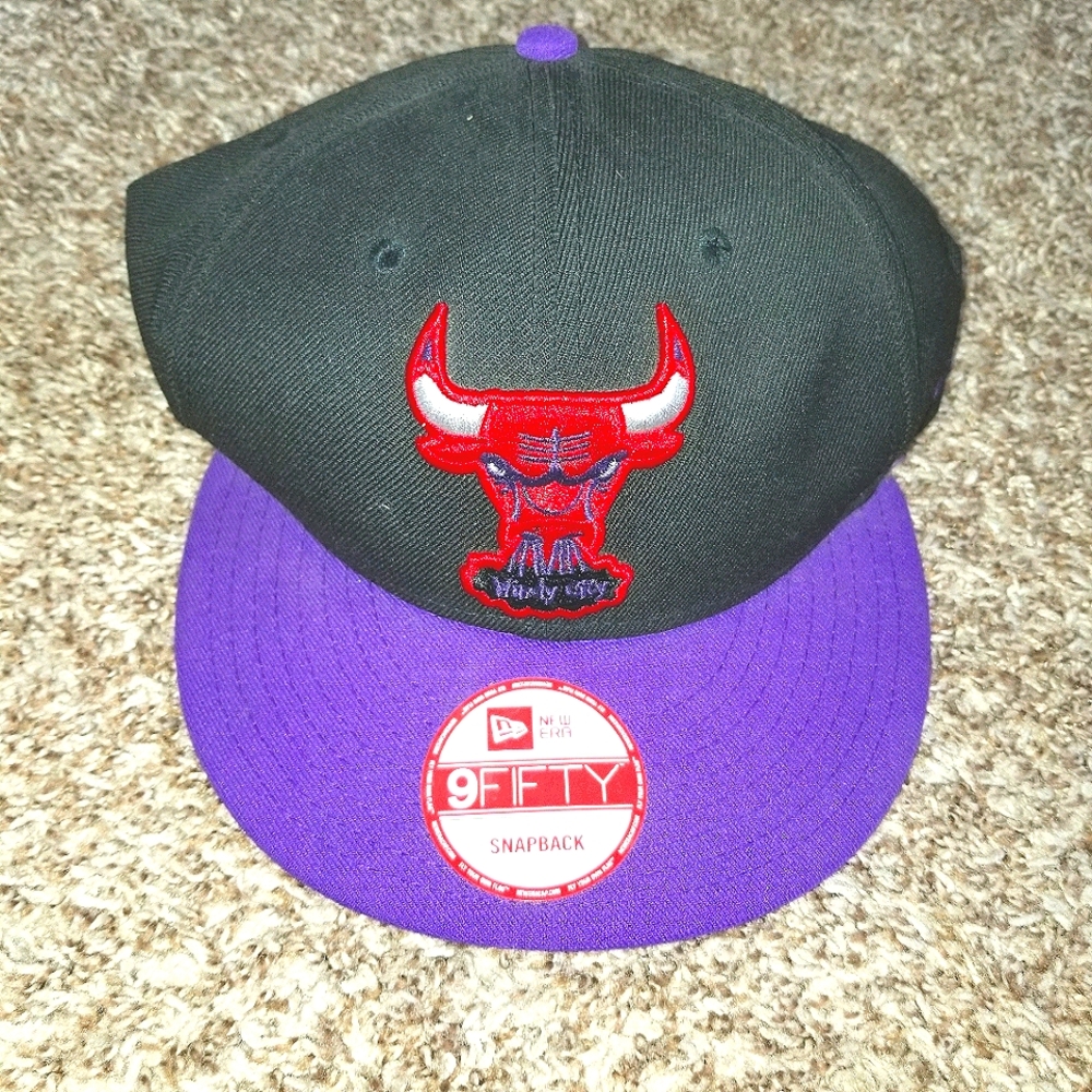 Chicago Bulls New Era 59Fifty Snapback